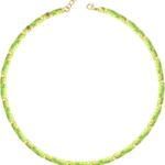 Heishi Style Gemstones/Natural Pearls Beaded Choker Necklace for Women, Handmade Jewelry Gifts for Her