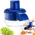 Electric Garlic Peeler, Grape Peeling Machine, 2025 New Automatic Peeling Machine for Small Fruit, Garlic Peeler Skin Remover Tool for Kitchen Gadgets (1)