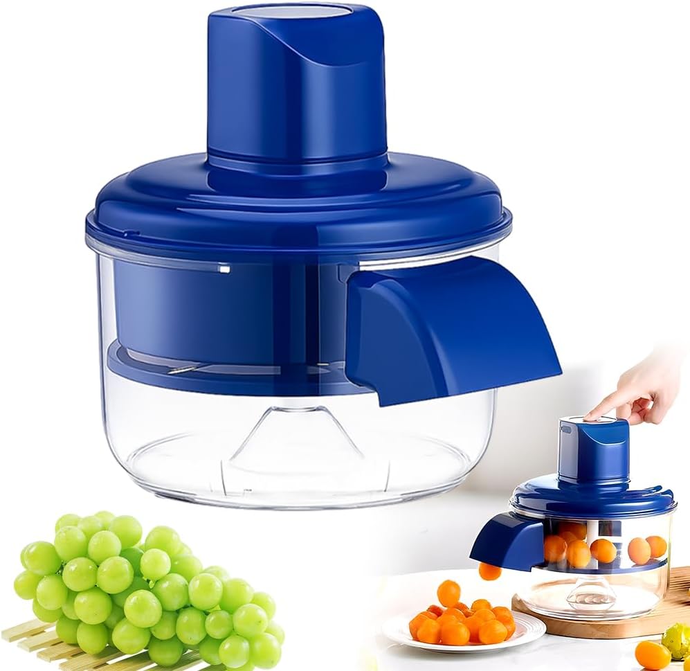 Electric Garlic Peeler, Grape Peeling Machine, 2025 New Automatic Peeling Machine for Small Fruit, Garlic Peeler Skin Remover Tool for Kitchen Gadgets (1)