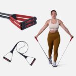 Les Mills™ SMARTBAND™ and SMARTBAND™ Extreme Workout Resistance Bands, Stretch Bands for Exercise at Home Workout Equipment and Pilates Elastic Band