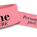 Etch Workz Custom Engraved Bracelet, Personalized Faux Leather Wristband, 9-1/2 inch X 1 inch Leatherette Cuff Bracelet, Name Wristband, ID Bracelet, Customized with Name or Text