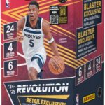2024–25 Panini Revolution NBA Basketball Blaster Box – Official NBA Trading Cards – Includes Blaster-Exclusive Parallels, Inserts & Rookie Cards – Panini Retail Edition