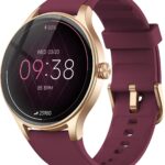 Smart Watches for Women/Men, 1.27″ HD Smartwatch Fitness Tracker with Bluetooth Calls (Make/Answer), Heart Rate/SpO2/Sleep Monitor, 12 Days Battery, IP68 Waterproof – Purple