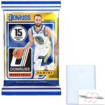 2024-25 Panini Donruss Basketball Trading Cards Blaster Pack with 15 Cards + 1 Toploader + StreetCards Magnet!
