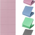 Foldable Yoga Mat for Travel & Home Workouts, Lightweight & Non-Slip TPE – Ideal for Yoga, Pilates, Stretching & Floor Exercises – Folding Exercise Mat for Women & Men