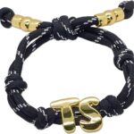 Custom Bubble Initial Bracelet, Personalized Colorful Knotty Letter Bracelets for Women, Woven Name Gift for Birthday, Anniversary