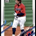 2021 Topps #419 Josh Naylor Cleveland Indians Baseball