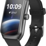 AMOLED Fitness Tracker Watch with 24/7 Heart Rate/SpO2/Sleep Monitor, IP68 Waterproof Smart Watch, Step Calorie Counter Pedometer Swimming Health Activity Trackers & SmartWatches for Women Men