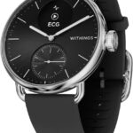 Withings ScanWatch 2 – Hybrid Smart Watch, Heart Rate Monitoring, Fitness Tracker, Cycle Tracker, Sleep Monitoring, GPS Tracker, 30-Day Battery Life, Android & Apple Compatible, HSA/FSA