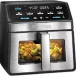 Gourmia GOURMIA Digital Air Fryer, 7.5 Liter with Window and Light, Mod. GAF858