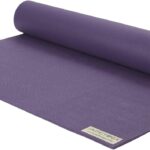 JadeYoga Harmony Yoga Mat – Durable & Thick Gym Fitness Mat, Non-Slip Natural Rubber Yoga Mat – Home Exercise & Stretching Mat, Workout Mat – Yoga, Pilates & Meditation for Women & Men