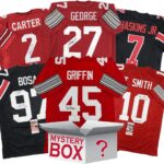 Autographed/Signed Ohio State University College Football Jersey Mystery Box with PSA JSA or Beckett COA
