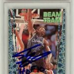 Shaquille O’Neal Signed 1992 Topps Stadium Club Beam Team Members Only RC PSA – Basketball Autographed Cards