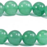 8mm Natural Gemstones Round Beads Energy Power Crystal Chakra Reiki Healing Elastic Stretch Bracelet 7 Inch Unisex