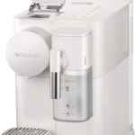Nespresso Lattissima One Original Espresso Machine with Milk Frother by De’Longhi, Silky White