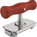 Jar Opener for Seniors with Arthritis & Weak Hands, Easy Twist Jar Openers, Adjustable Multifunctional Jar Lid Opener, Jar Bottle Cap Opener Gripper, Useful Gifts for Elderly/Women/Men (Wood Handle)