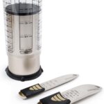 KitchenArt 2 Cup Pro Essentials Gift Set, 6.5×6.5×7″, 3-Piece Set