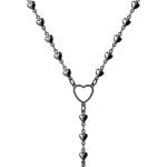 Personalized Heart Locket Necklace for Women Stainless Steel- Heart Necklace