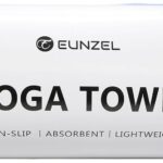 Eunzel Hot Yoga Towel Non-Slip Yoga Mat Towel Ultra-Absorbent Microfiber Towel for Hot Yoga, Pilates，Bikram and Workout 26.5″x 72″