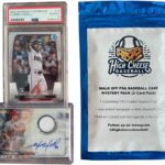 High Cheese Baseball Walk Off Mystery Pack – 2 Cards, 1 PSA Graded & 1 Autograph/Relic Ungraded