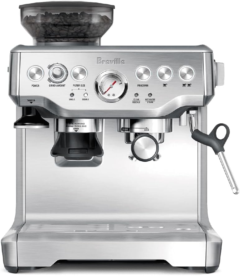 Breville RM-BES870XL Barista Express Espresso Machine, Stainless Steel (Certified Remanufactured)