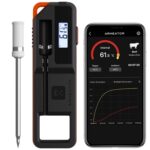 Smart Meat Thermometer Digital Instant Read Wireless Cooking Thermometer for BBQ Oven Air Fryer, Gifts for Men, Kitchen Essentials Gadgets Grilling Accessories, Waterproof Food Thermometers