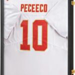 Jersey Frame Display Case Jersey Display Case Jersey Shadow Box with Uv Protection Acrylic and Hanger for Baseball Basketball Football Soccer Hockey Sport Shirt and Uniform