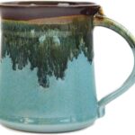 Clay in Motion Handmade Medium Mug (Ocean Tide)