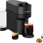 Nespresso Vertuo Pop+ Coffee and Espresso Machine by De’Longhi, Liquorice Black