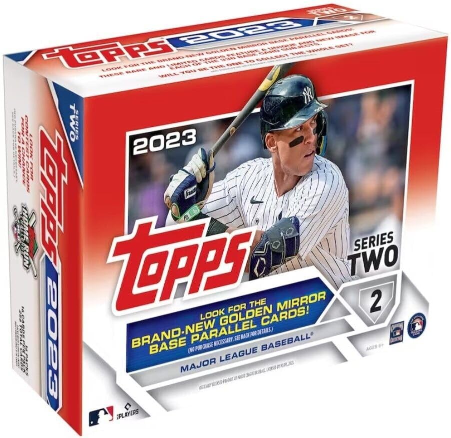 Topps 2023 Baseball Series 2 Monster Box