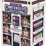 2022-23 Panini Contenders NBA Basketball Blaster Box – 1 Autograph or Memorabilia Card per Box – 40 Trading Cards