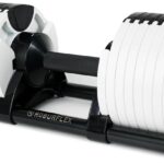 Adjustable Dumbbell (Single) by ROBURFLEX for Workout Strength Training Fitness Home Gym