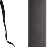 Manduka Yoga Commuter Mat Carrier – Eco-Friendly Cotton, Easy to Carry, Hands-Free, For All Mat Sizes, 68″ x 1.5″