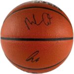 Mark Cuban & Luka Doncic Signed Autograph Wilson Basketball Ball w/JSA COA – Autographed Basketballs