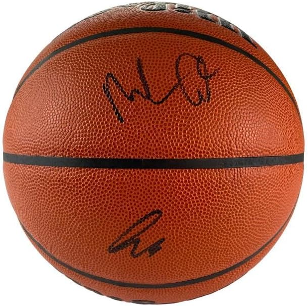 Mark Cuban & Luka Doncic Signed Autograph Wilson Basketball Ball w/JSA COA – Autographed Basketballs