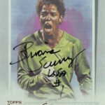 Brianna Scurry autographed trading card (Soccer USA Womens, Goalkeeper) 2020 Topps Allen & Ginter Silver Portrait #166 – Autographed Soccer Cards