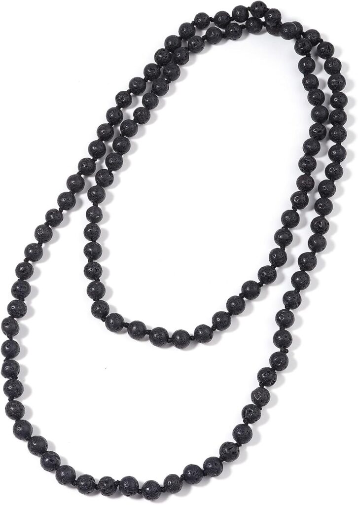 BALIBALI Beaded Necklace Hand Knotted for Woman