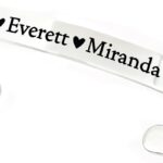 Mom Gift Mom Bracelet Personalized Birthday Mom Bracelet Gift From Husband Jewelry Christmas Gift Personalized Kid’s Names Personalized Gift JENNA-CUFF