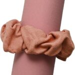 Yoga Mat Scrunchie – Holds Your Yoga Mat in Style – Durable & Elasticity Fabric – Fits All Standard Yoga Mats (mat not included)