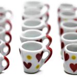 15 Mix Falling in Love Romantic Gift Coffee Mug Tea Cup Dollhouse Miniatures Food Kitchen Docoration