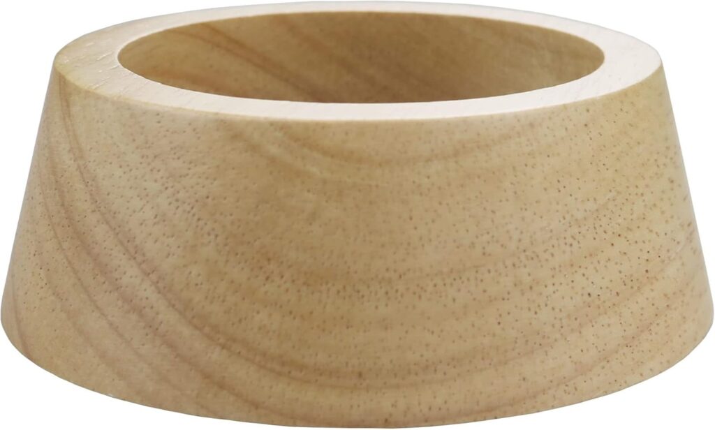 Wood Display Stand for Basketball Football Volleyball Soccer Ball , Crystal Ball Stand Holder