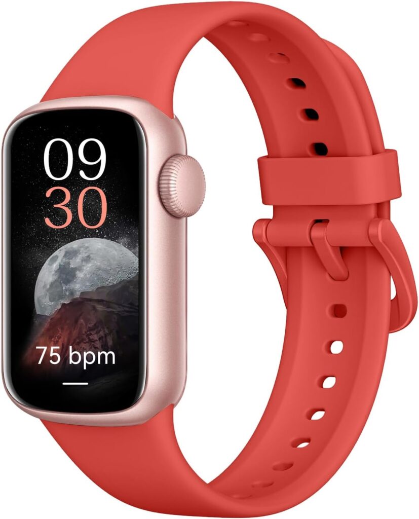 IMFRCHCS Fitness Tracker,Smart Watch with 1.47″ Touch Display,137+Sport Modes Fitness Watch with Heart Rate Sleep Monitor, Step Counter,IP68 Waterproof Activity Trackers for Women Men