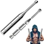 Adjustable Macebell, 6/8-in-1 Indian Club Weighted for Strength Training (6.6/8.8/11/13.2/15.4/17.6/19.8/22LBs), Shoulder & Grip Workouts, Progressive Weight System