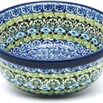 Polish Pottery Bowl – Salad – Tranquility