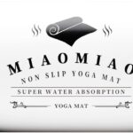 MIAOMIAO Non-Slip Hot Yoga Towel Set, Super Absorbent Microfiber in, 24.5″ x 72″ – Anti-Slip, Injury Free Design for Pilates, Yoga Mats, Exercise, and Fitness Gear
