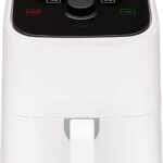Instant Pot Vortex 2QT Mini Air Fryer,Small Air fryer that Crisps,Reheats, Bakes, Roasts for Quick Easy Meals,Includes over 100 In-App Recipes,is Dishwasher-Safe,from the Makers of Instant Pot, White
