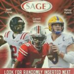 2022 Sage Football Draft Picks HIGH Series Blaster Box with 3 GUARANTEED AUTOGRAPHS