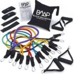 Black Mountain Products – Ultimate Resistance Band Set with Starter Guide