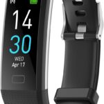 Fitness Tracker with Heart Rate Sleep Monitor Step Counter, Activity Tracker IP68 Smart Watch Health Tracker Pedometer for Man Women