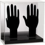 Franklin Sports Display Case – Memorabilia – UV Protected – Sport Collectibles – Baseball – Batting Gloves – Basketball – Soccer Ball – Football